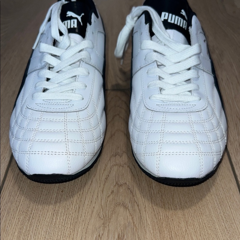 Puma Mexico Men's White-Black Athletic Shoes - Picture 6 of 15